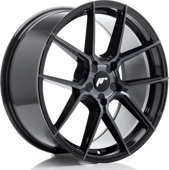 Alu kolo JR Wheels JR30 19x8,5 ET20-45 5H BLANK Black Machined w/Tinted Face