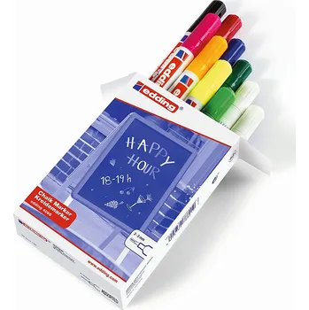 Edding 4095 křídový popisovač sada 10 ks