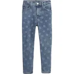 Dívčí džíny GAP V-SP MOM JEAN 5 Modrá