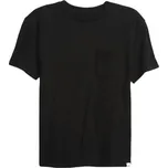 Chlapecké tričko GAP V-SS PKT CREW XS Černá