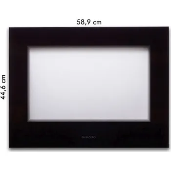 Krbová kamna Náhradní čelní sklo kamna Panadero Java č.1