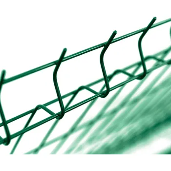 Plot Svařovaný panel 3D PILOFOR® Light poplastovaný (Zn + PVC) 2500 × 1230 mm - výška 123 cm