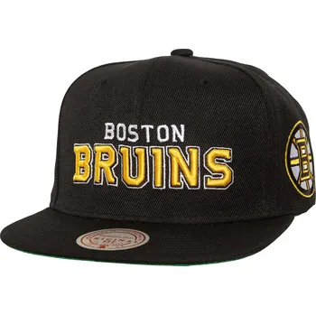 Kšiltovka Mitchell & Ness Pánská kšiltovka Boston Bruins NHL Triple Play Snapback Bruins