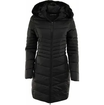 Dámský zimní kabát ALPINE PRO CERFA M Černá