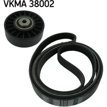 Sada žebrovaných klínových řemenů SKF VKMA 38002