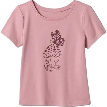 Dívčí oblečení Dětské tričko GAP BABY 2Y Růžová