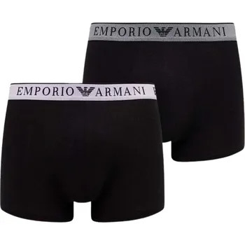 Boxerky Emporio Armani 1117694R720 Boxer 2 Pack Black