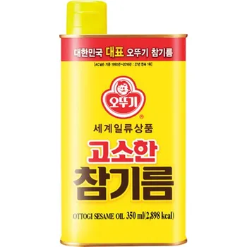 Rostlinný olej Sezamový olej 350 ml - Ottogi