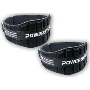 Opasek na cvičení Powersystem BELT NEO POWER opasek - 3230 yellow L