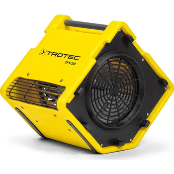 Průmyslový ventilátor Trotec Radiální ventilátor, 490 W, max. 1185 m³/h, 2 rychlosti, turbo – TFV 20