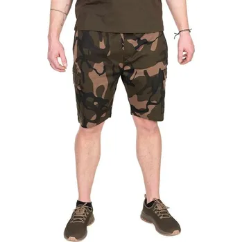 Rybářské oblečení FOX - Kraťasy LW Camo Jogger Shorts vel. S