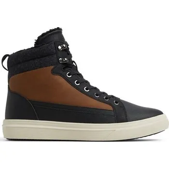 Pánské tenisky Pánské vycházkové boty ALDO TANNON 7.5 Černá, Hnědá, Bílá