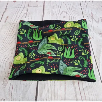 Nákrčník Nákrčník Yháček, Chamíci a berušky na černé, flís