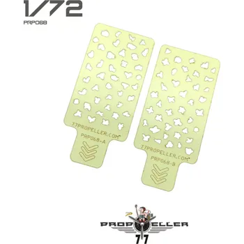 Plastikový model 77PROPELLER 1/72 Italian aircraft camouflage template Type A
