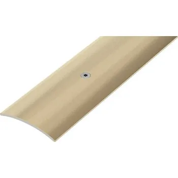 Podlahová lišta ACARA AP7 přechodová lišta vrtaná, hliník elox champagne, 30 mm, 0,9 m