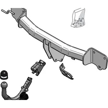 Auto-moto Tažné zařízení BRINK 444600