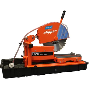 Stolní pila Norton Clipper Vana s čerpadlem pro stolovou pilu CM 35 MINI