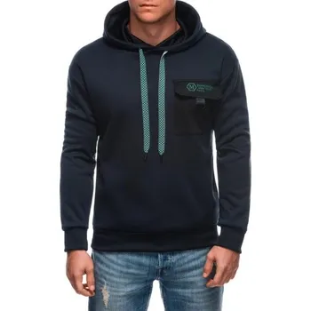 Dámská mikina Pánská mikina na zip B1700 - tmavě modrá