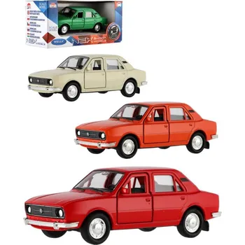 Welly Škoda 105L 1:34-39 mix barev