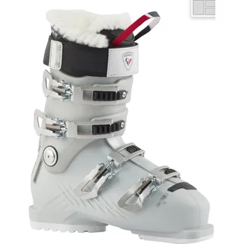 Sjezdové boty Rossignol Pure Heat GW Velikost: MP 260 metal silver 24/25