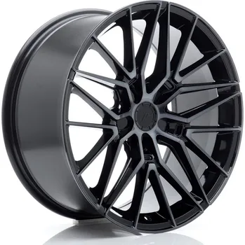 Alu kolo JR Wheels JR38 19x9,5 ET20-45 5H BLANK Black Machined w/Tinted Face