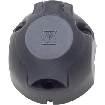 Auto-moto Zásuvka 7+1pin (DIN) IP44 s odpojením mlh. světla, Erich Jaeger