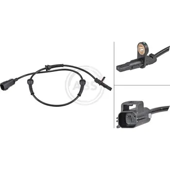 Přislušenství brzdového systému Snímač, počet otáček kol A.B.S. 31875