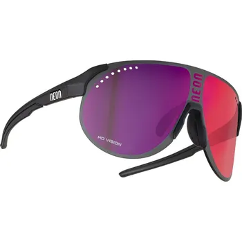 Cyklistická přilba Cyklistické brýle NEON TITAN, rámeček BLACK MATT, skla HD VISION CAT 3