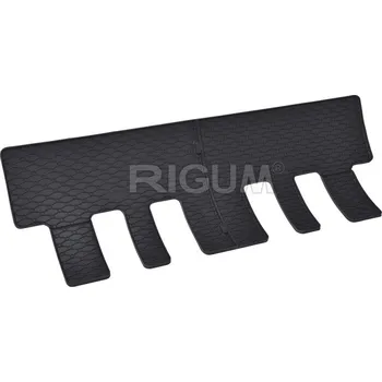 autokoberec Gumové koberce RIGUM - Ford Tourneo Custom 2024- 2. řada