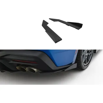 Tuning Splittery zadní boční Street Pro + flaps Ford Mustang GT Mk7 černé