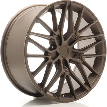 Alu kolo JR Wheels JR38 19x8 ET20-40 5H BLANK Matt Bronze