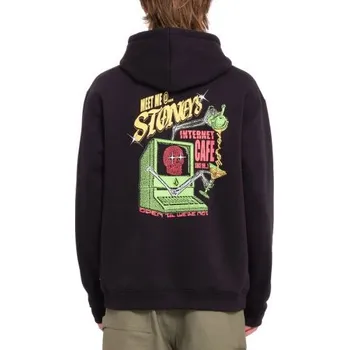 Pánská mikina MIKINA VOLCOM Noder Po - černá - M + při osobním odběru 1 652 Kč