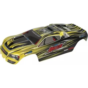 RC model auta Karoserie pro 9116 challenger, žlutá