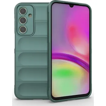 Pouzdro na mobilní telefon Rugg odolný gelový obal na Samsung Galaxy A25 5G - zelený