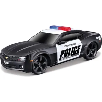 RC model auta Maisto - 2010 Chevrolet Camaro SS, policie, se světly a zvuky, 1:24 - expresní doprava