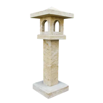 Zahradní dekorace Japonská svítilna 60kg