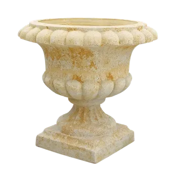 Zahradní dekorace Zahradní váza na podstavci 20kg