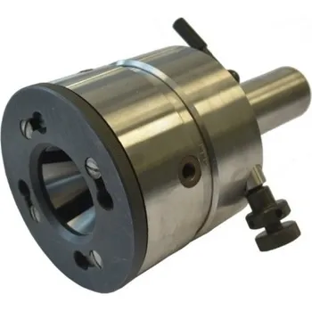 Závitořezný nástroj Automatická závitová hlava na vnější závit ZHC 1, ČSN 241541 - I, Herbertka. Mírně jetá. (Škoda Plzeň. Lehce použitá. Níže obrázky, skutečný stav. Do hlavy ZHC se používají radiální závitové čelisti ČSN 223260)