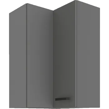 Kuchyňská skříňka Horní skříňka rohová NESA 60x60 GN-90 2F (90°)