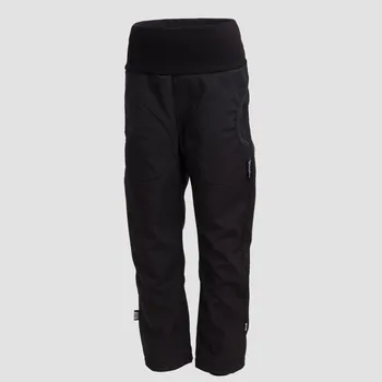 Chlapecké kalhoty Černé softshell kalhoty s fleecem Velikosti dětské: 158-164 (12-14r)