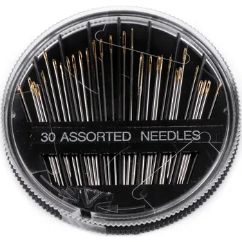 Jehly, ZLATÁ UCHA, 30 - 44 mm, 30 ks/bal.