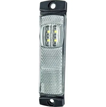 Příslušenství pro přívěs FRISTOM Bílé LED poziční světlo FT-018, QS075, pro přívěsy Cheval Liberte a Debon