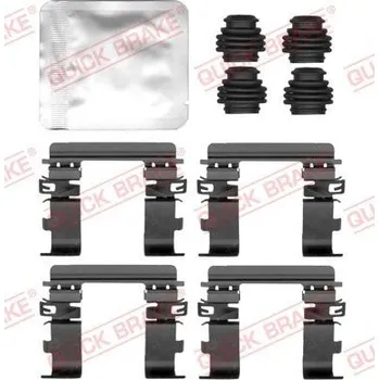 Přislušenství brzdového systému Sada příslušenství obložení kotoučové brzdy QUICK BRAKE 109-0198