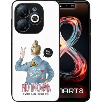 Pouzdro na tablet VSECHNONAMOBIL 94391 MY ART Ochranný kryt pro Infinix Smart 8 NO DRAMA (138)