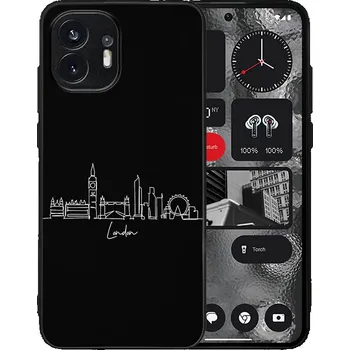 Pouzdro na tablet VSECHNONAMOBIL 94502 MY ART Ochranný kryt pro Nothing Phone 2 LONDON (208)