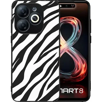 Pouzdro na tablet VSECHNONAMOBIL 94372 MY ART Ochranný kryt pro Infinix Smart 8 ZEBRA (237)