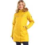 Dámský zimní kabát KILPI PERU-W Zlatá - 36