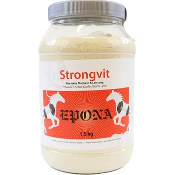 EPONA Strongvit Vitamin E + selen 1,5 kg