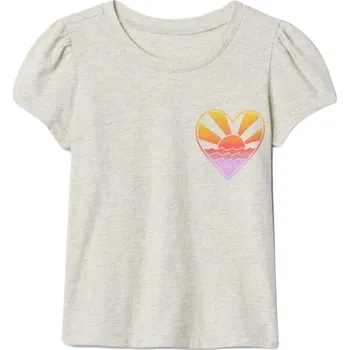 Dětská móda Dětské tričko GAP BABY 3Y Šedá, Mix