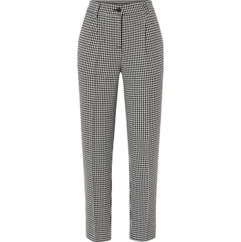 Dámské kalhoty esmara® Dámské kalhoty (38, černá/bílá)